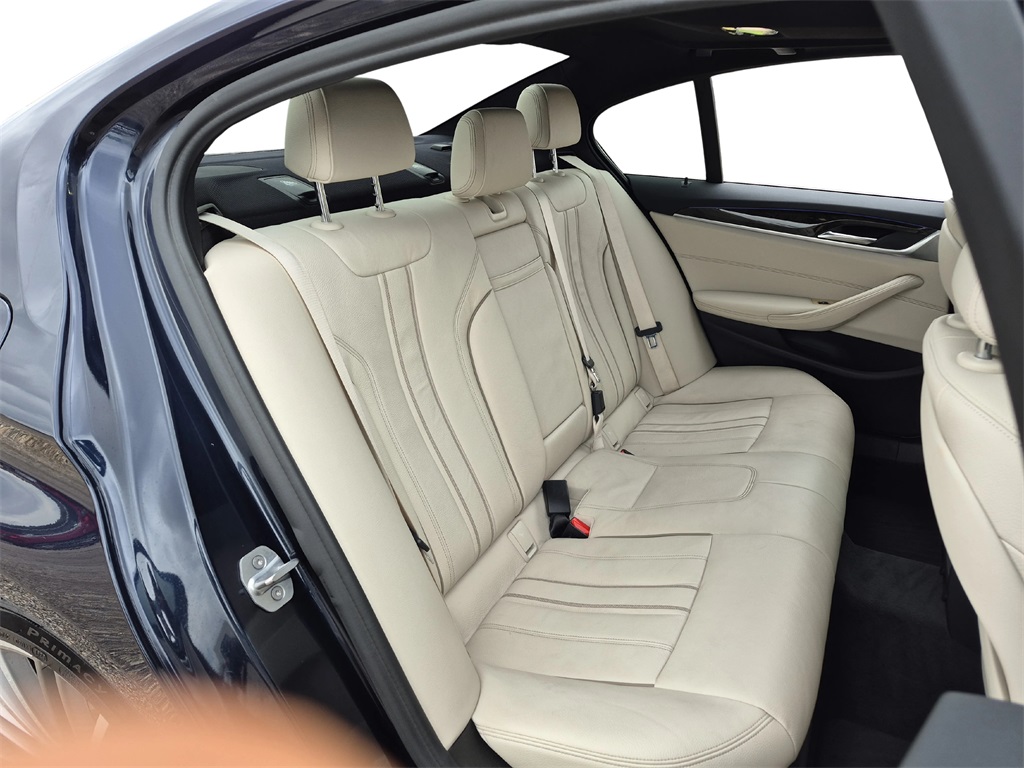 2019 BMW 5 Series 530i Blue at Bayway Cadillac of The Woodlands