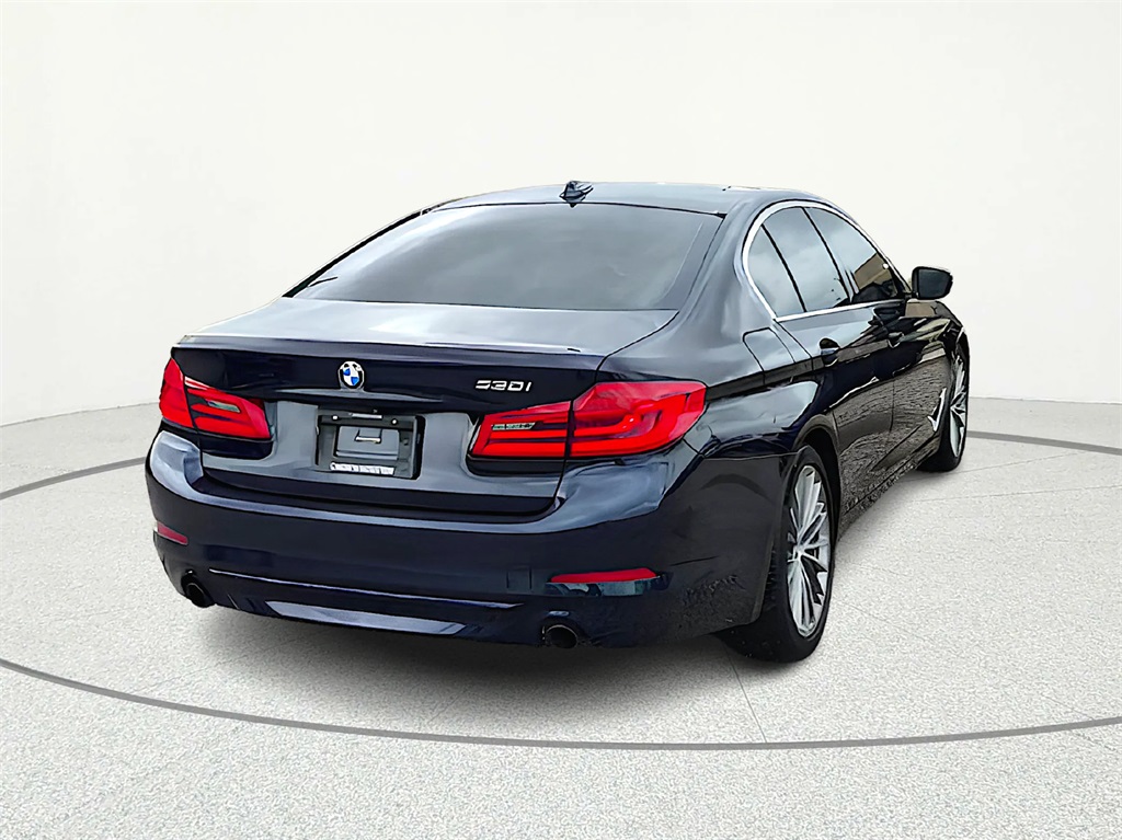 2019 BMW 5 Series 530i Blue at Bayway Cadillac of The Woodlands