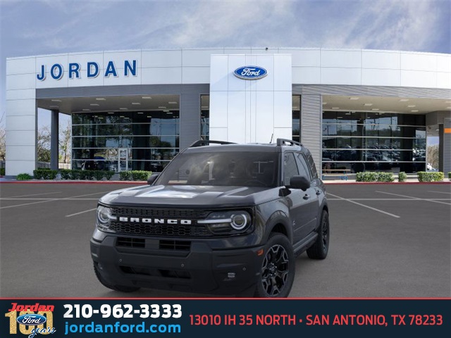 New Car 2025 Ford Bronco Sport  Outer Banks For Sale Under $40,000 In San Antonio, Texas