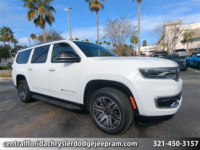 2025 Jeep Wagoneer L Series II 4WD