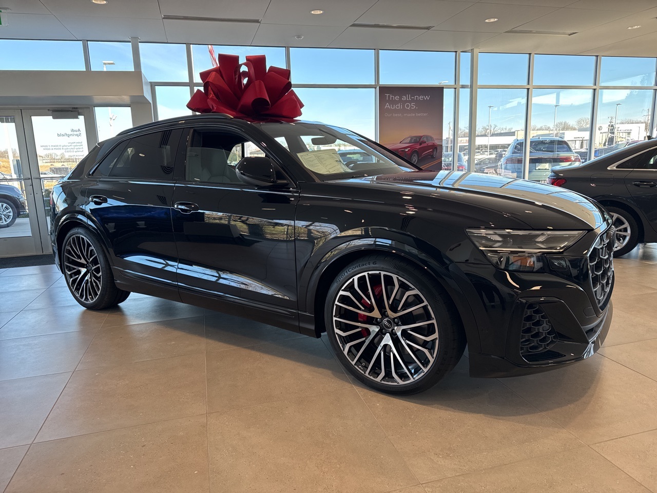 2026 Audi SQ8 4.0T quattro Prestige