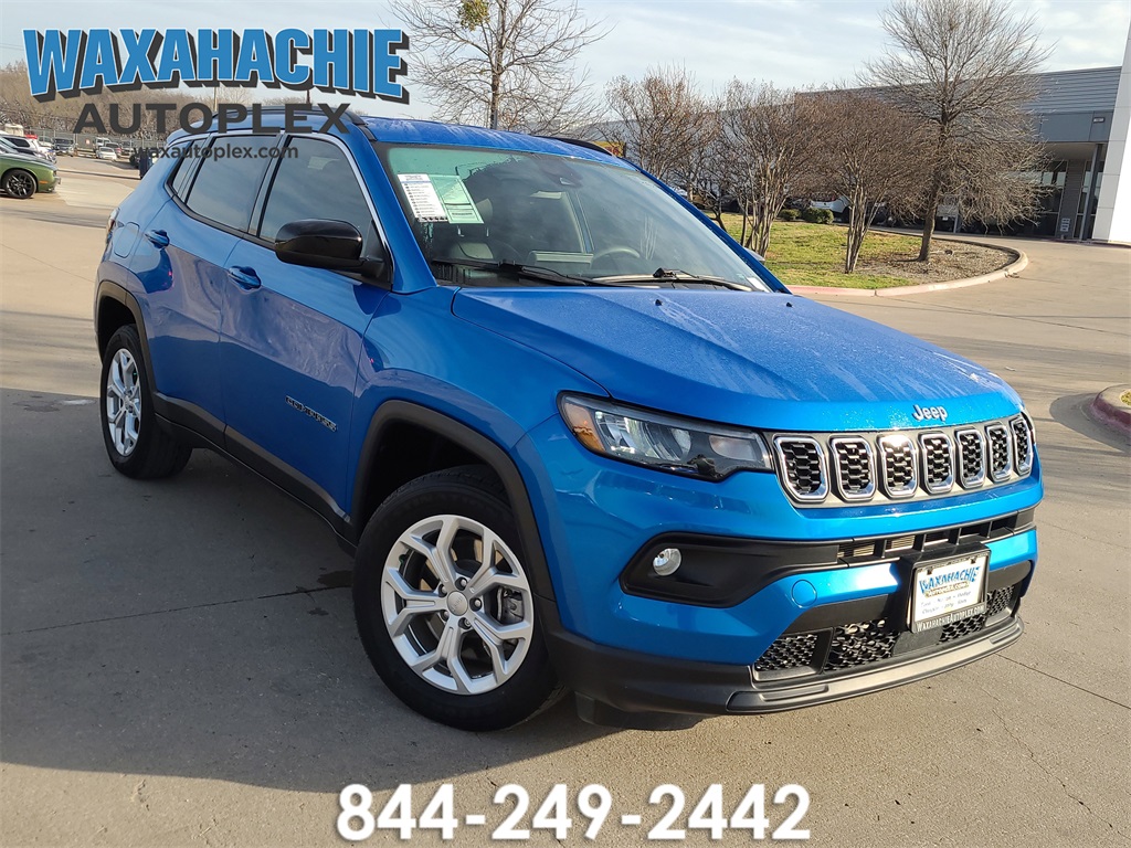 2024 Jeep Compass Latitude 4WD