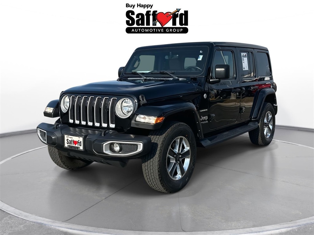 2022 Jeep Wrangler Unlimited Sahara