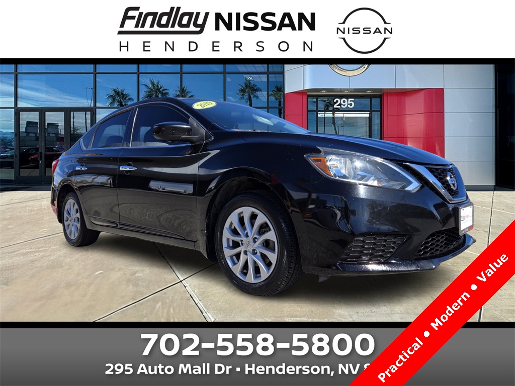 2019 Nissan Sentra SV