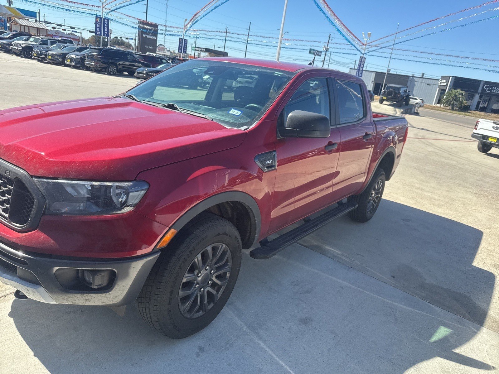 2021 Ford Ranger XLT SuperCrew RWD