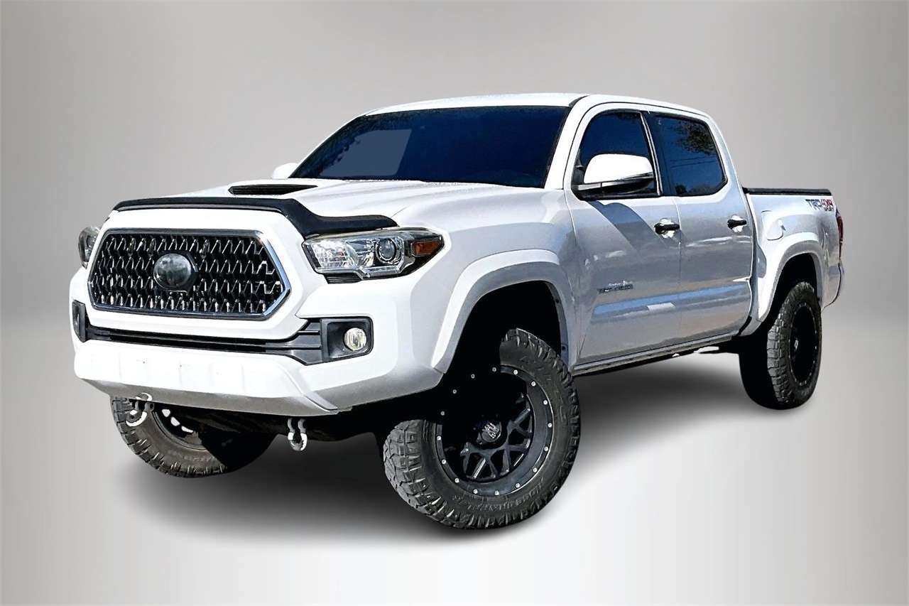 2018 Toyota Tacoma TRD Sport Double Cab 4WD