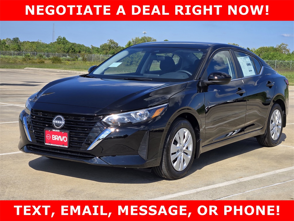 2025 Nissan Sentra S