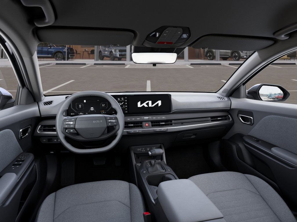 2025 Kia K4 EX AUTO Gray at DeMontrond Automotive Group