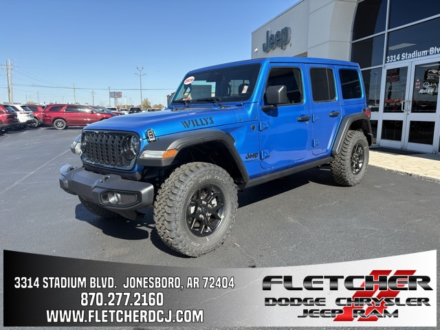 2026 Jeep Wrangler Willys 