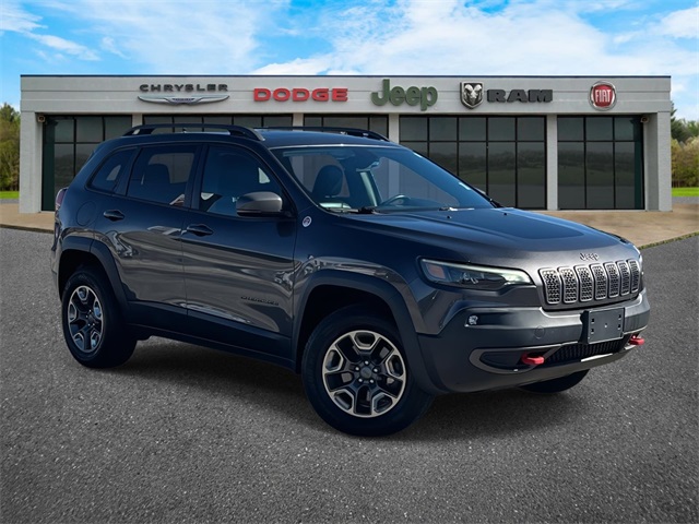 2019 Jeep Cherokee Trailhawk 4WD