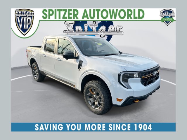 Space White Metallic 2026 Ford Maverick Pickup Truck All-Wheel Drive 8-Speed Automatic