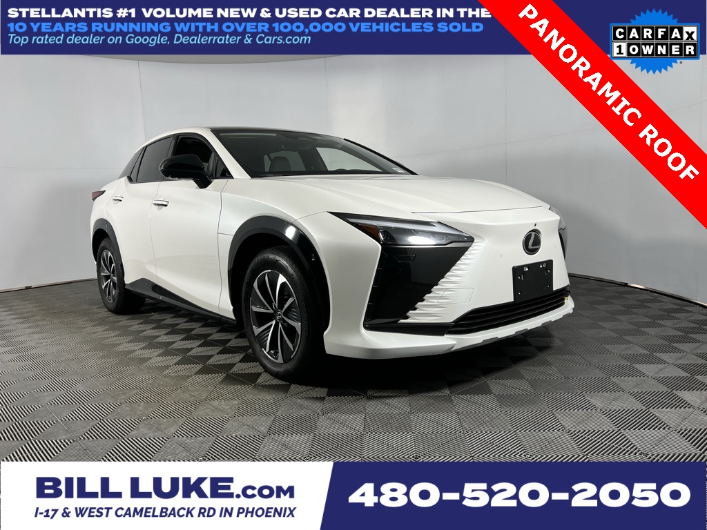 2023 Lexus RZ 450e Premium AWD with 20 inch Wheels