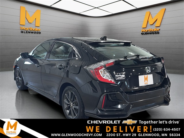 2021 Honda Civic Hatchback EX FWD