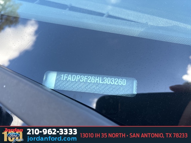Used Car 2017 Ford Focus  Se For Sale Under $10,000 In San Antonio, Texas