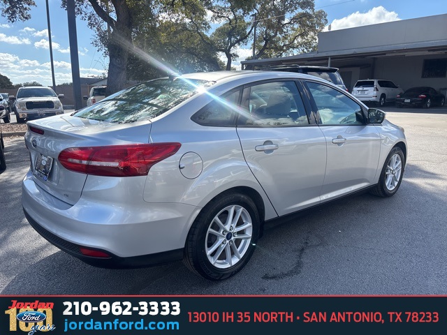 Used Car 2017 Ford Focus  Se For Sale Under $10,000 In San Antonio, Texas