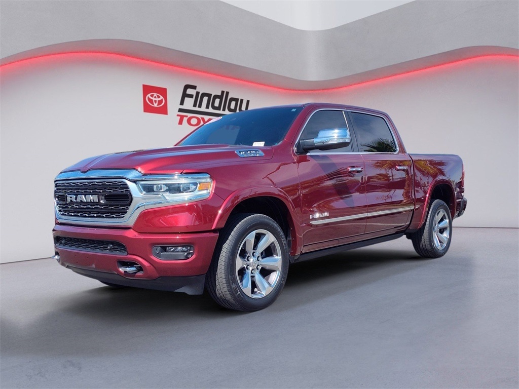 2022 RAM 1500 Limited Crew Cab 4WD