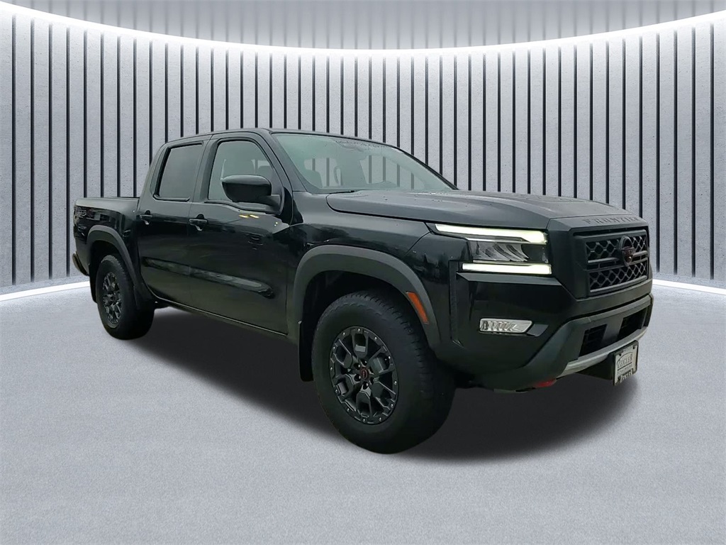 2024 Nissan Frontier PRO-4X 