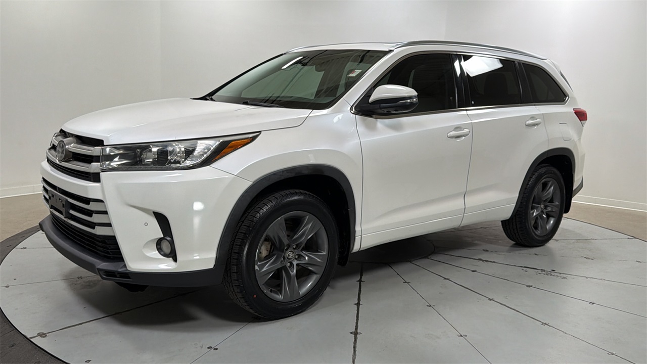 2018 Toyota Highlander Limited Platinum