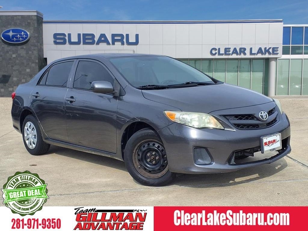 2013 Toyota Corolla L