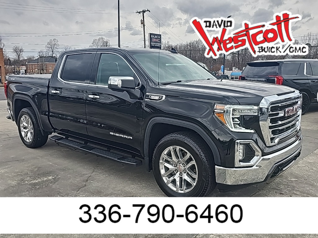 2021 GMC Sierra 1500 SLT Crew Cab 4WD