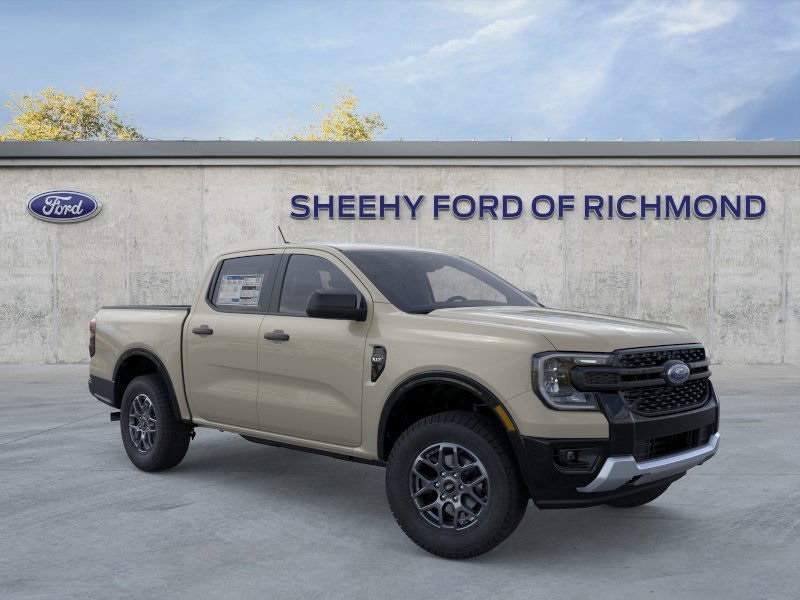 2025 Ford Ranger XLT SuperCrew 4WD