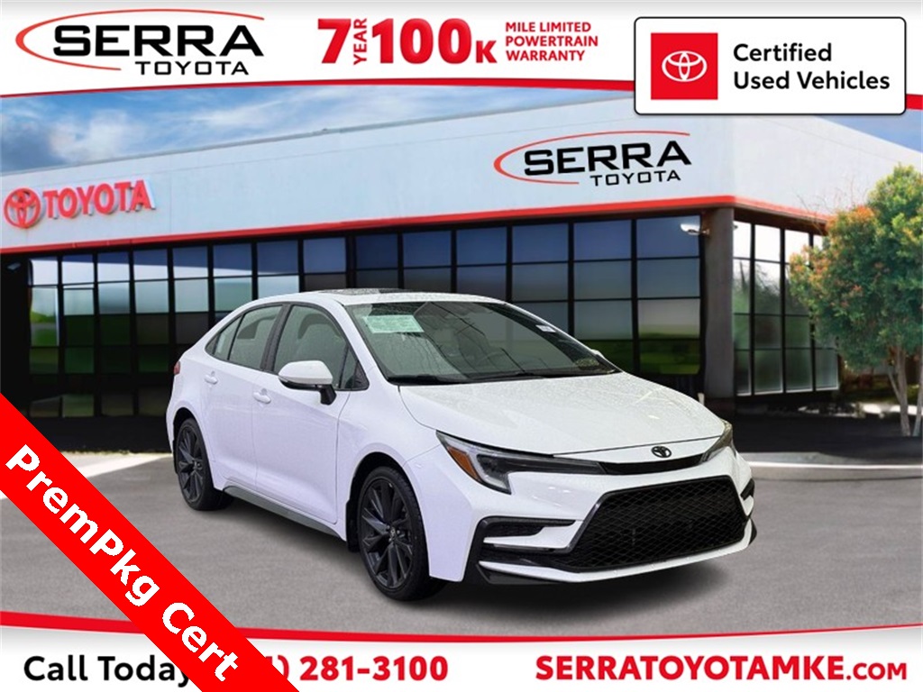 2024 Toyota Corolla SE FWD