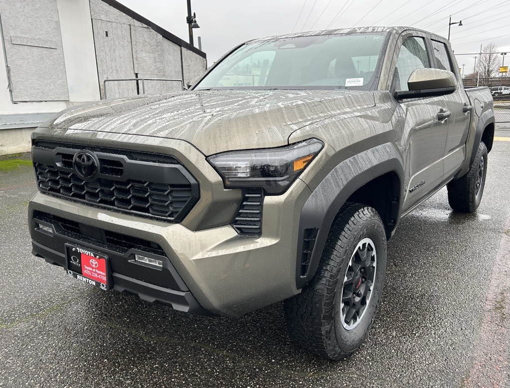 2026 Toyota Tacoma TRD Off-Road Double Cab 4WD