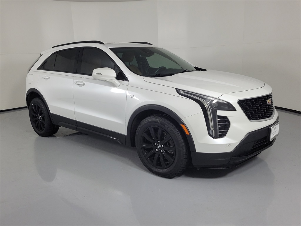 2023 Cadillac XT4 Sport White at Tom Peacock Cadillac