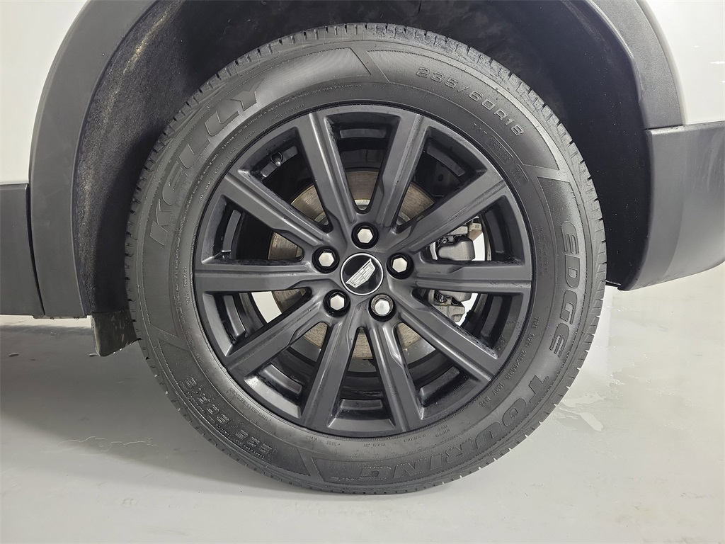 2023 Cadillac XT4 Sport White at Tom Peacock Cadillac