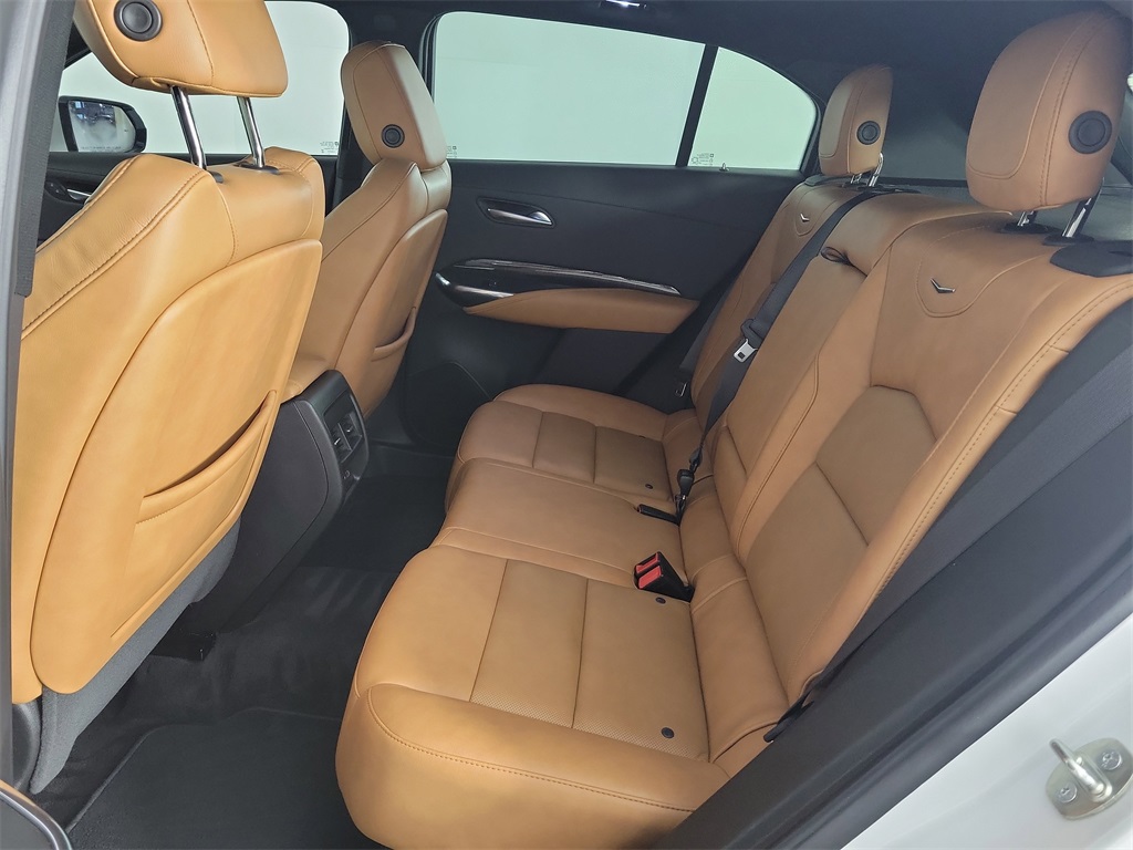 2023 Cadillac XT4 Sport White at Tom Peacock Cadillac