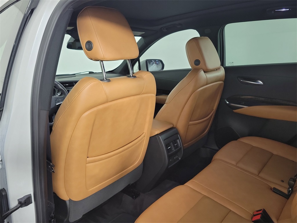 2023 Cadillac XT4 Sport White at Tom Peacock Cadillac