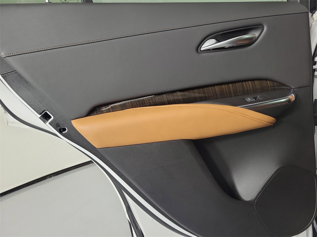 2023 Cadillac XT4 Sport White at Tom Peacock Cadillac