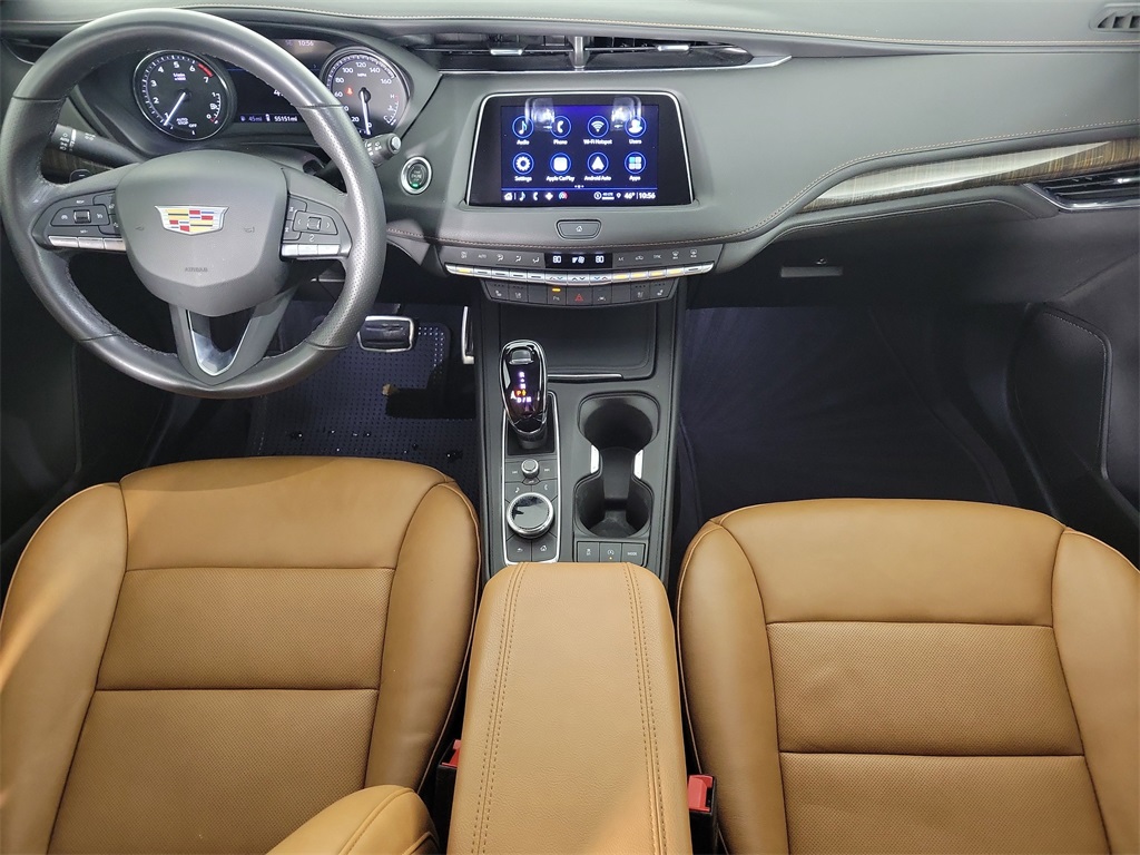 2023 Cadillac XT4 Sport White at Tom Peacock Cadillac