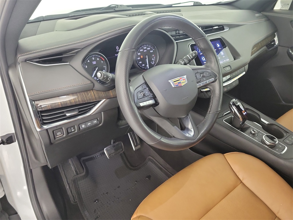2023 Cadillac XT4 Sport White at Tom Peacock Cadillac