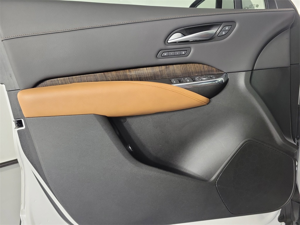 2023 Cadillac XT4 Sport White at Tom Peacock Cadillac