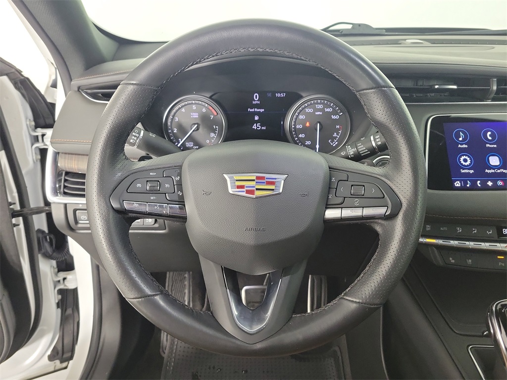 2023 Cadillac XT4 Sport White at Tom Peacock Cadillac