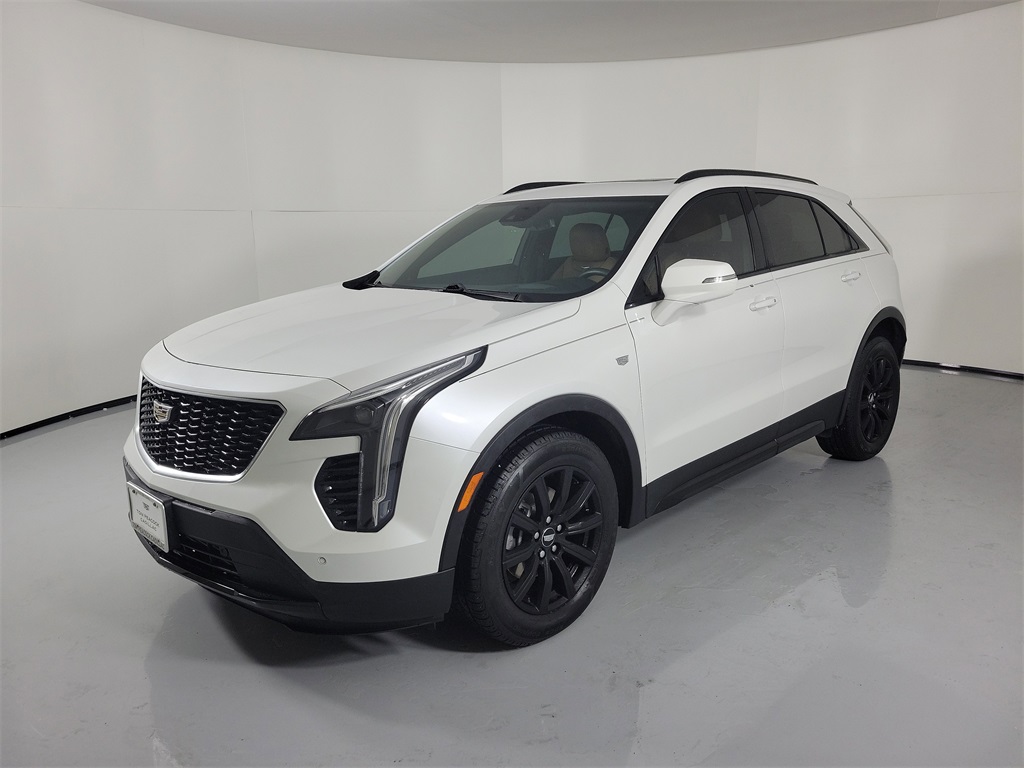 2023 Cadillac XT4 Sport White at Tom Peacock Cadillac