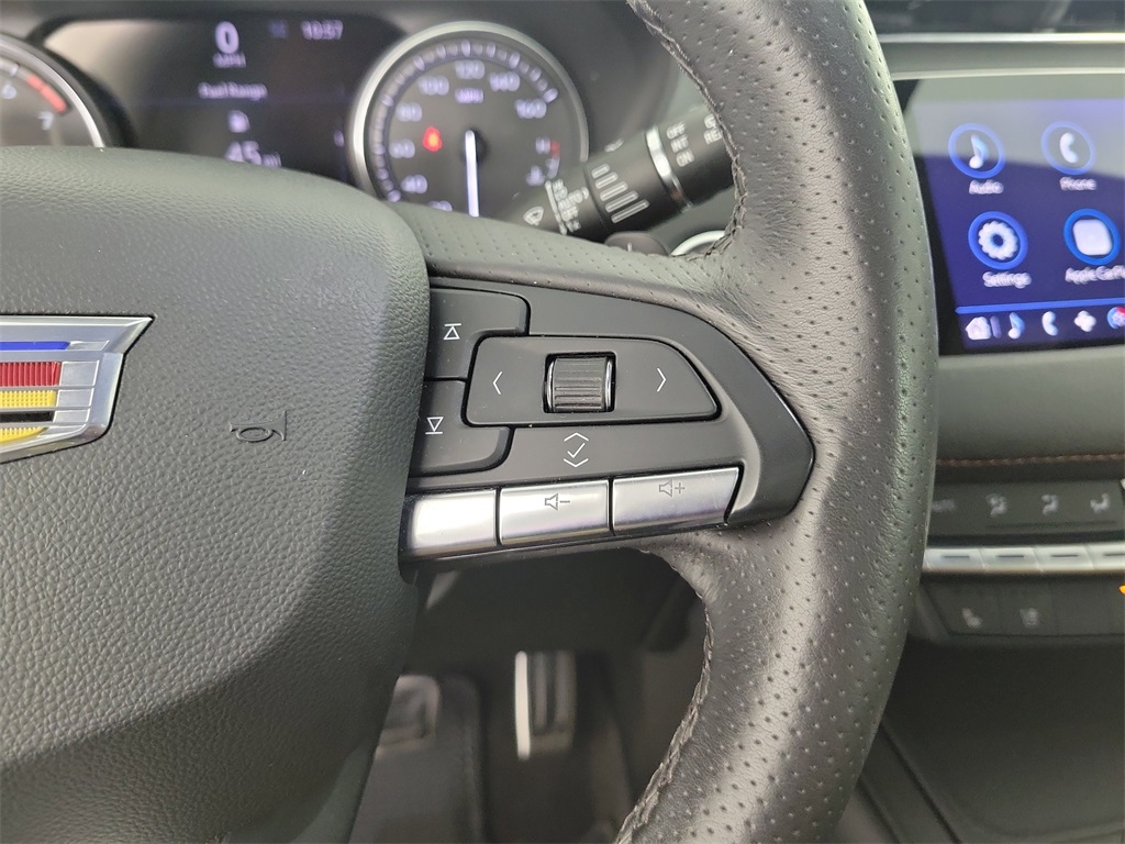 2023 Cadillac XT4 Sport White at Tom Peacock Cadillac