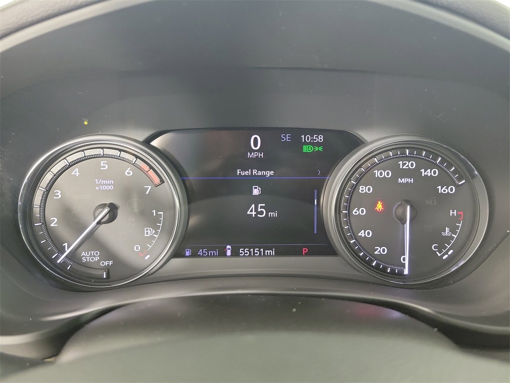 2023 Cadillac XT4 Sport White at Tom Peacock Cadillac