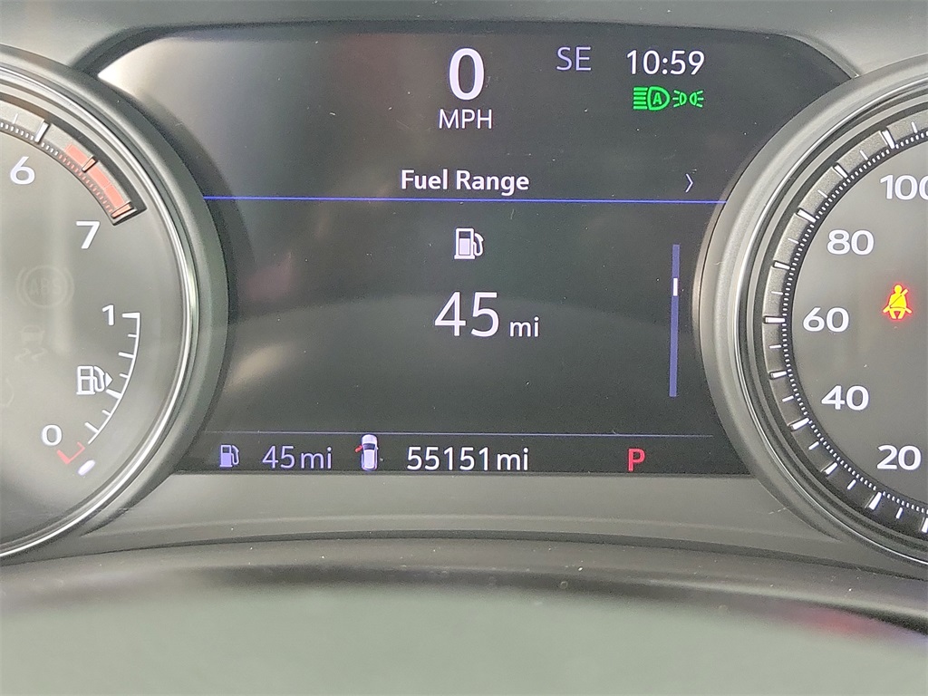 2023 Cadillac XT4 Sport White at Tom Peacock Cadillac