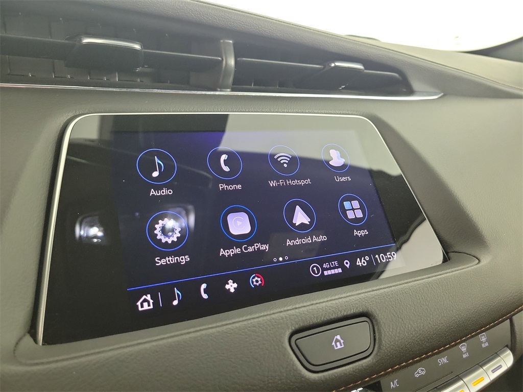 2023 Cadillac XT4 Sport White at Tom Peacock Cadillac