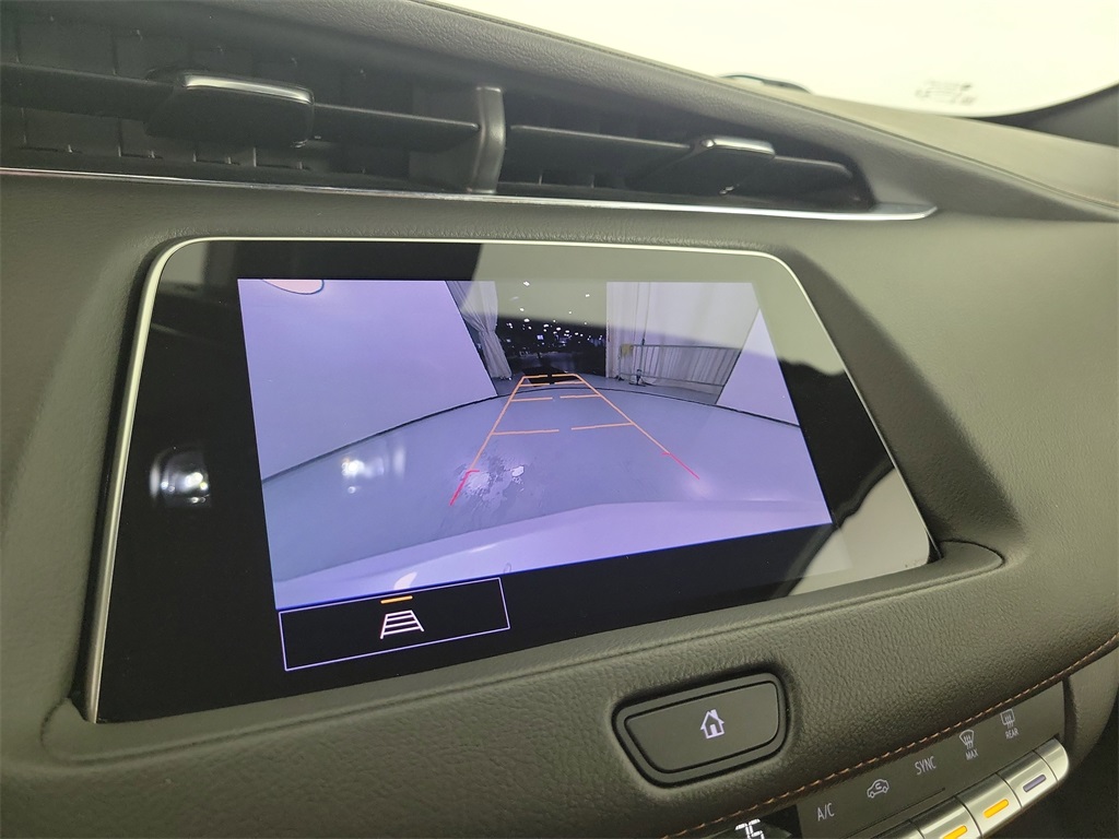 2023 Cadillac XT4 Sport White at Tom Peacock Cadillac