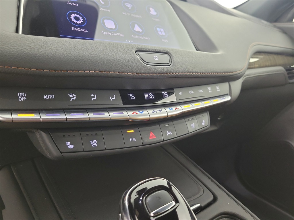 2023 Cadillac XT4 Sport White at Tom Peacock Cadillac