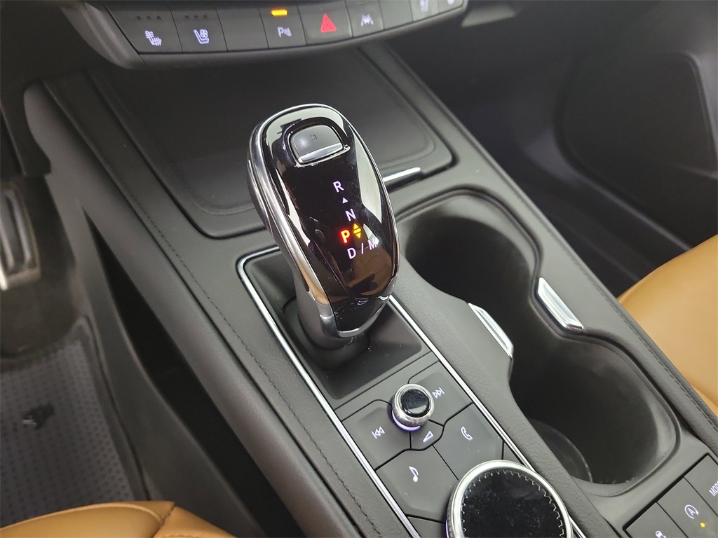 2023 Cadillac XT4 Sport White at Tom Peacock Cadillac