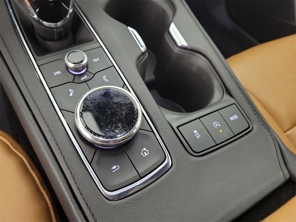 2023 Cadillac XT4 Sport White at Tom Peacock Cadillac