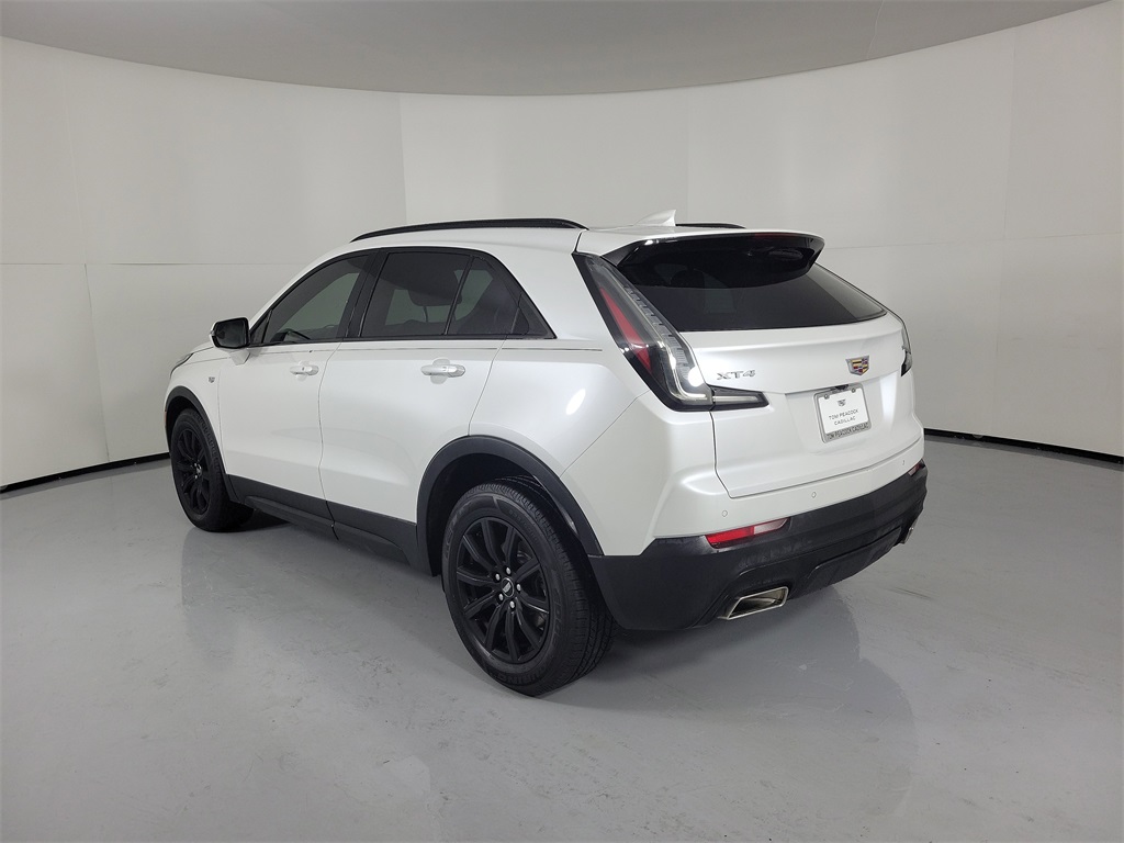 2023 Cadillac XT4 Sport White at Tom Peacock Cadillac