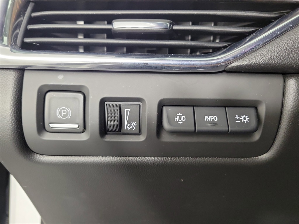 2023 Cadillac XT4 Sport White at Tom Peacock Cadillac