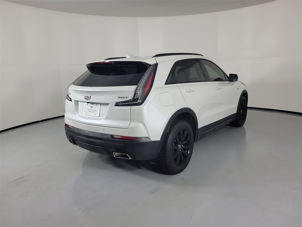 2023 Cadillac XT4 Sport White at Tom Peacock Cadillac
