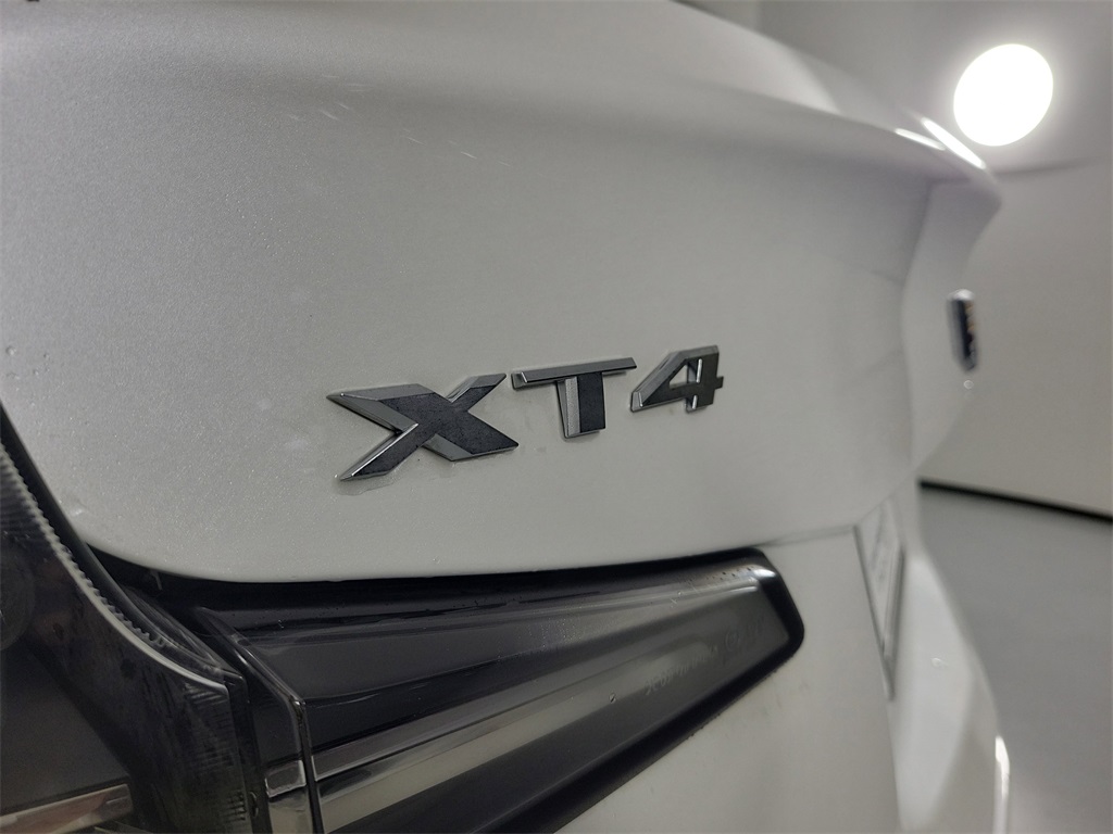 2023 Cadillac XT4 Sport White at Tom Peacock Cadillac