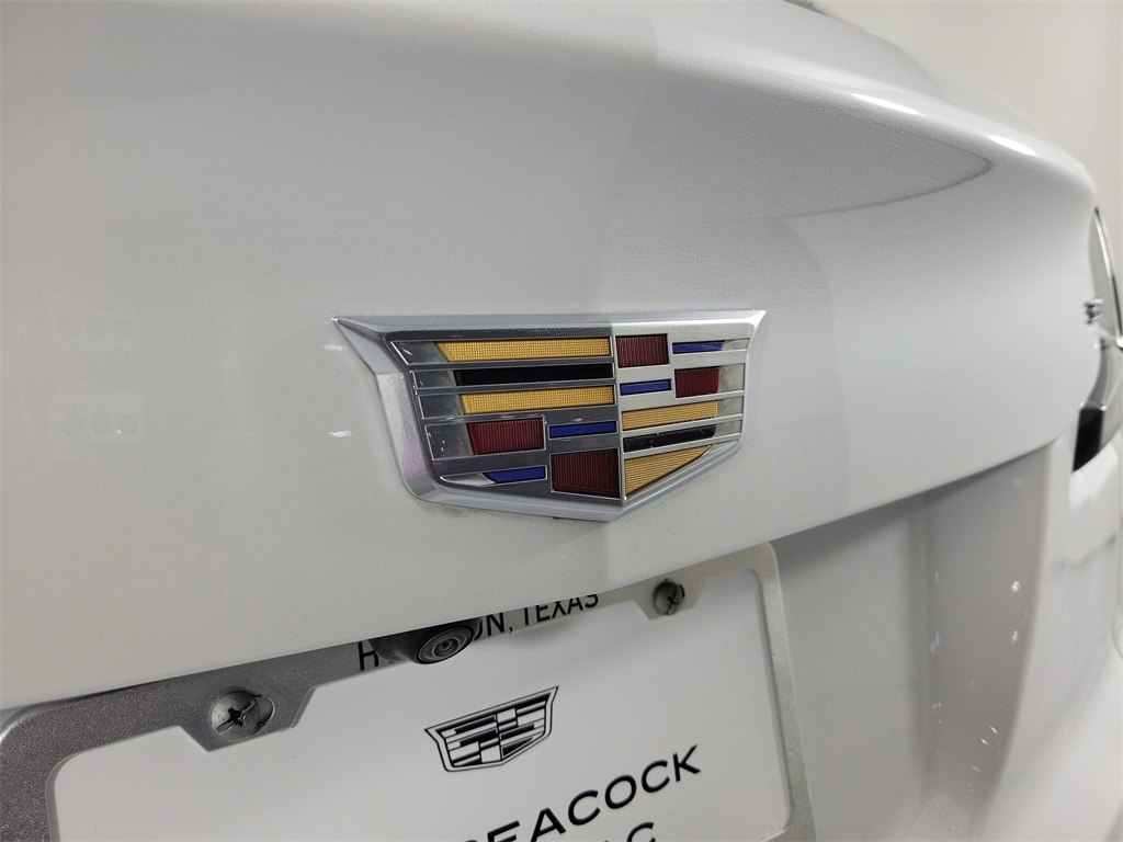 2023 Cadillac XT4 Sport White at Tom Peacock Cadillac